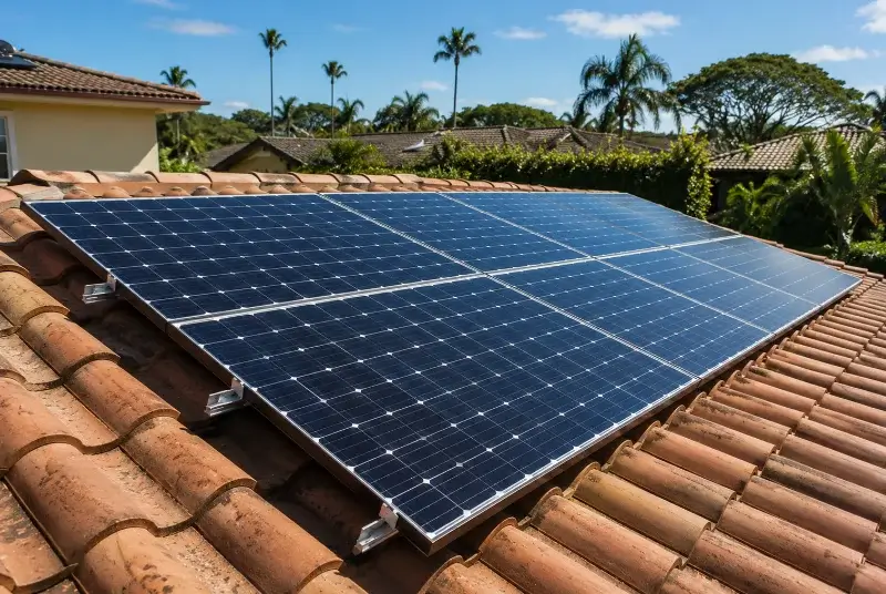 Installation de panneaux solaires à Moussan