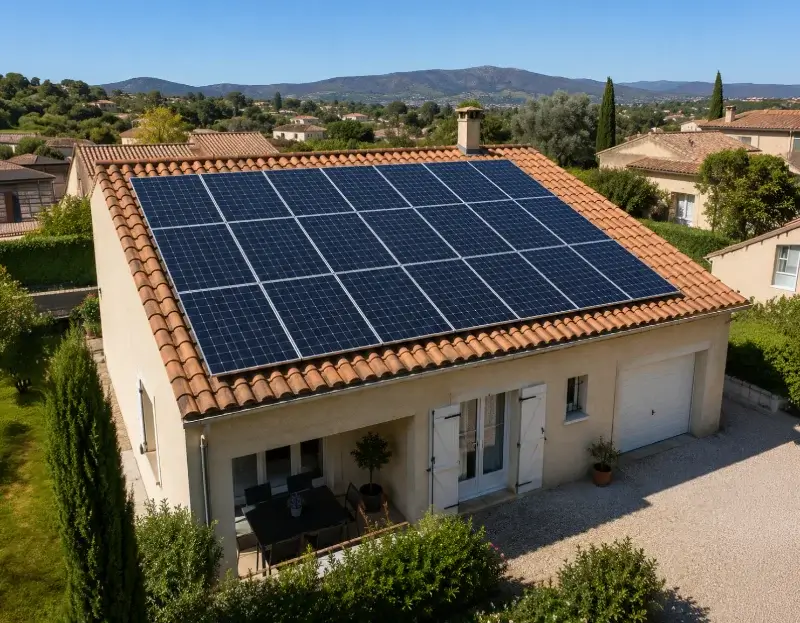 Prime à l'autoconsommation panneaux solaires Moussan — aide financière de l'État